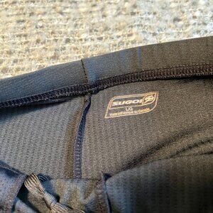 Sugoi Women's Padded Bike Shorts Black sz LG - like new!